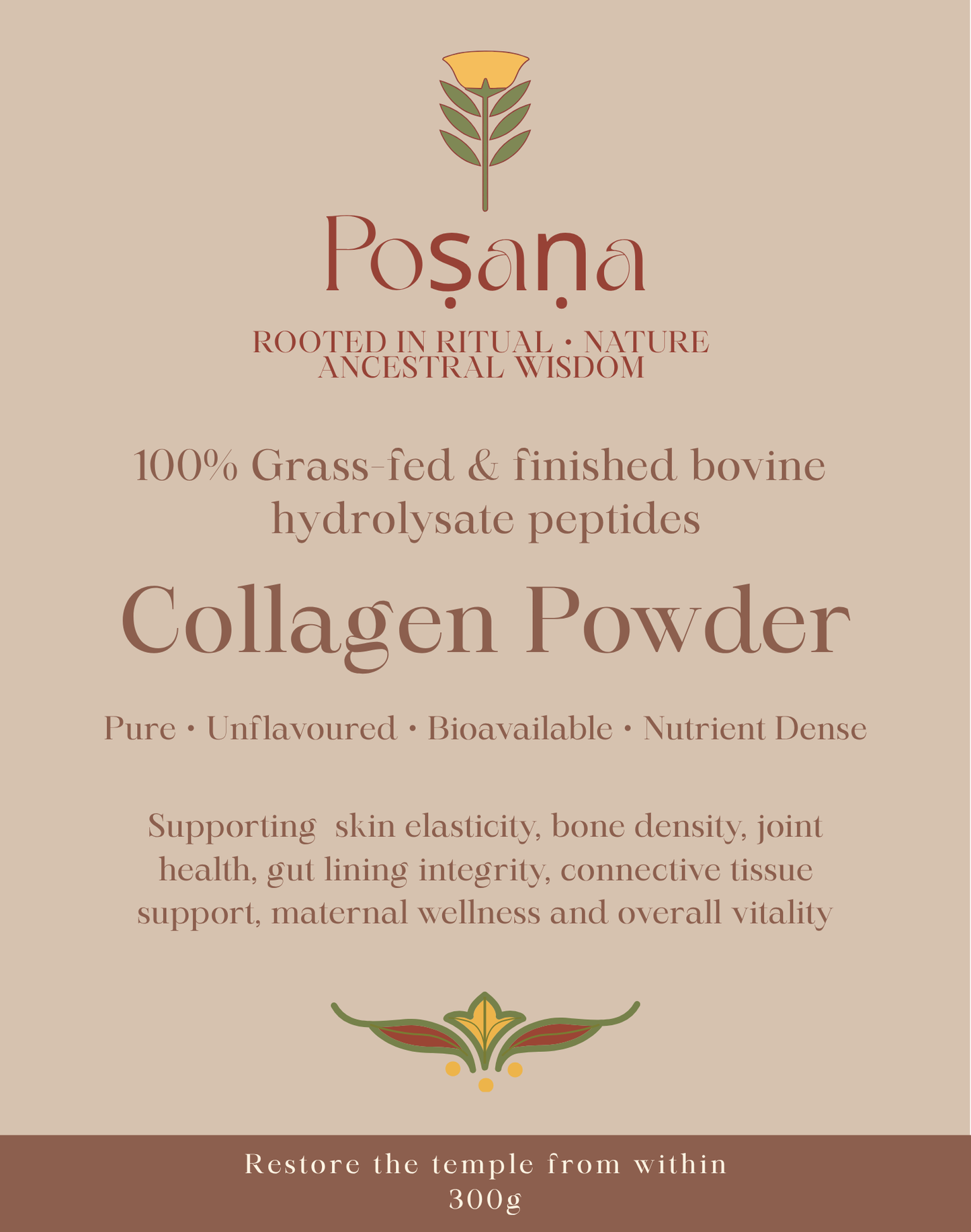 Bovine Collagen Powder