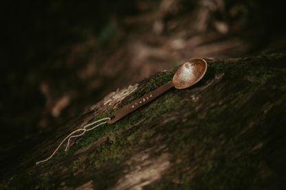 Hancrafted Copper Ritual Spoon