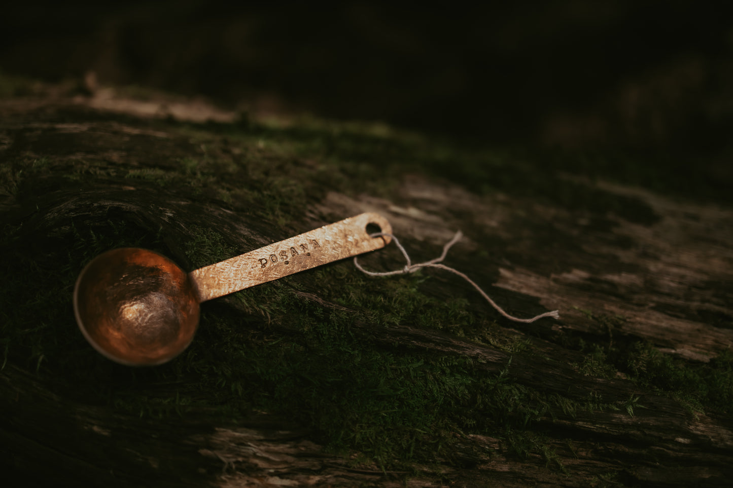 Hancrafted Copper Ritual Spoon