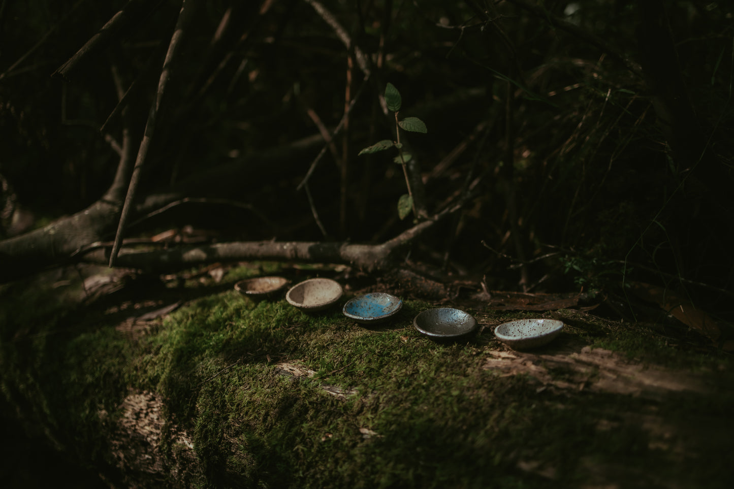 Handcrafted Ceramic Capsule Bowl