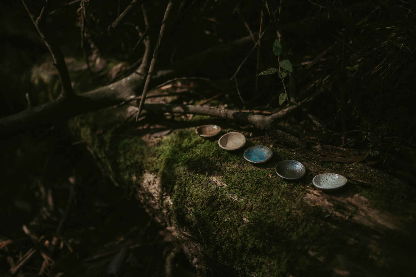 Handcrafted Ceramic Capsule Bowl
