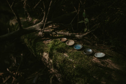 Handcrafted Ceramic Capsule Bowl