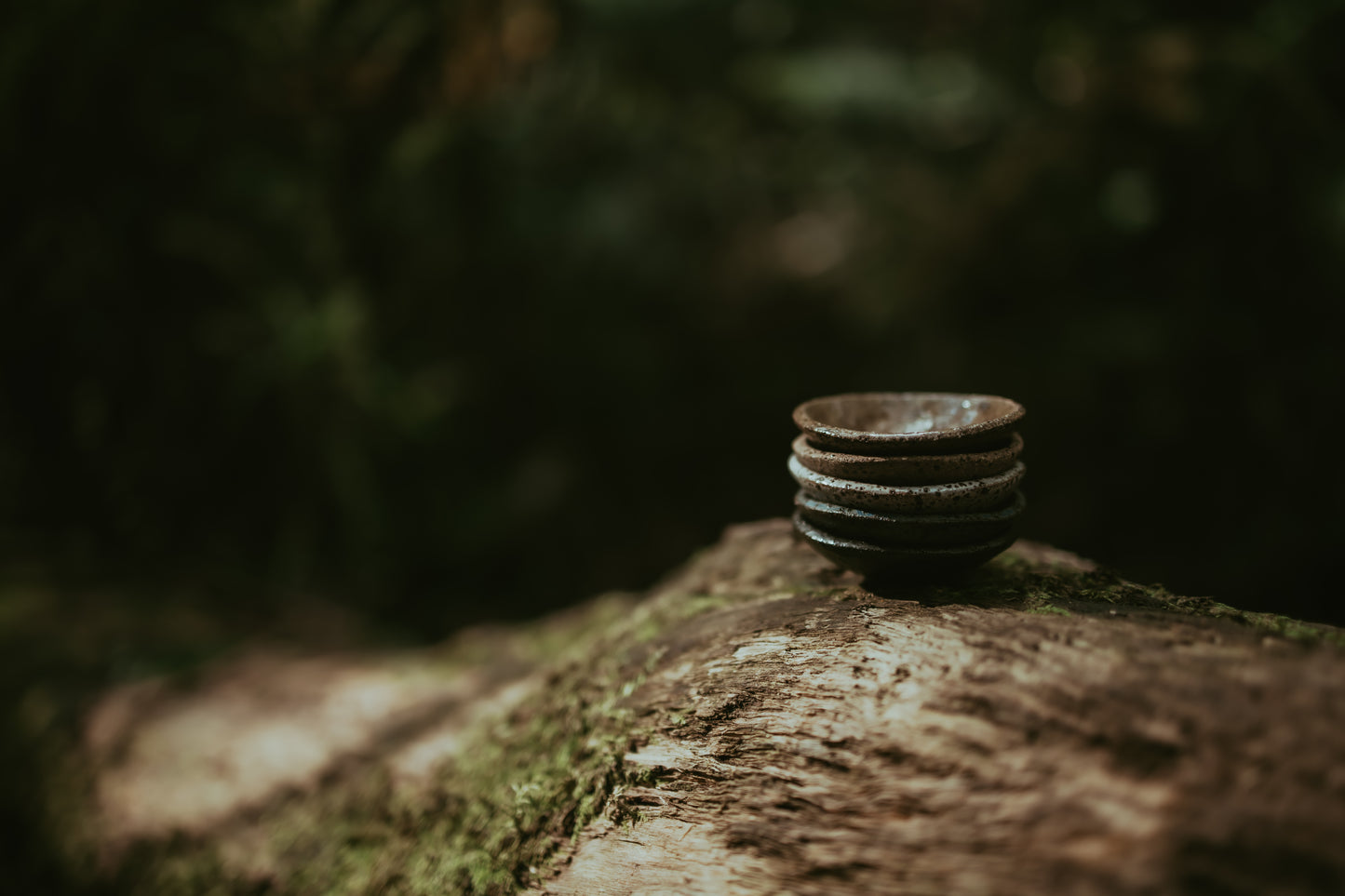 Handcrafted Ceramic Capsule Bowl