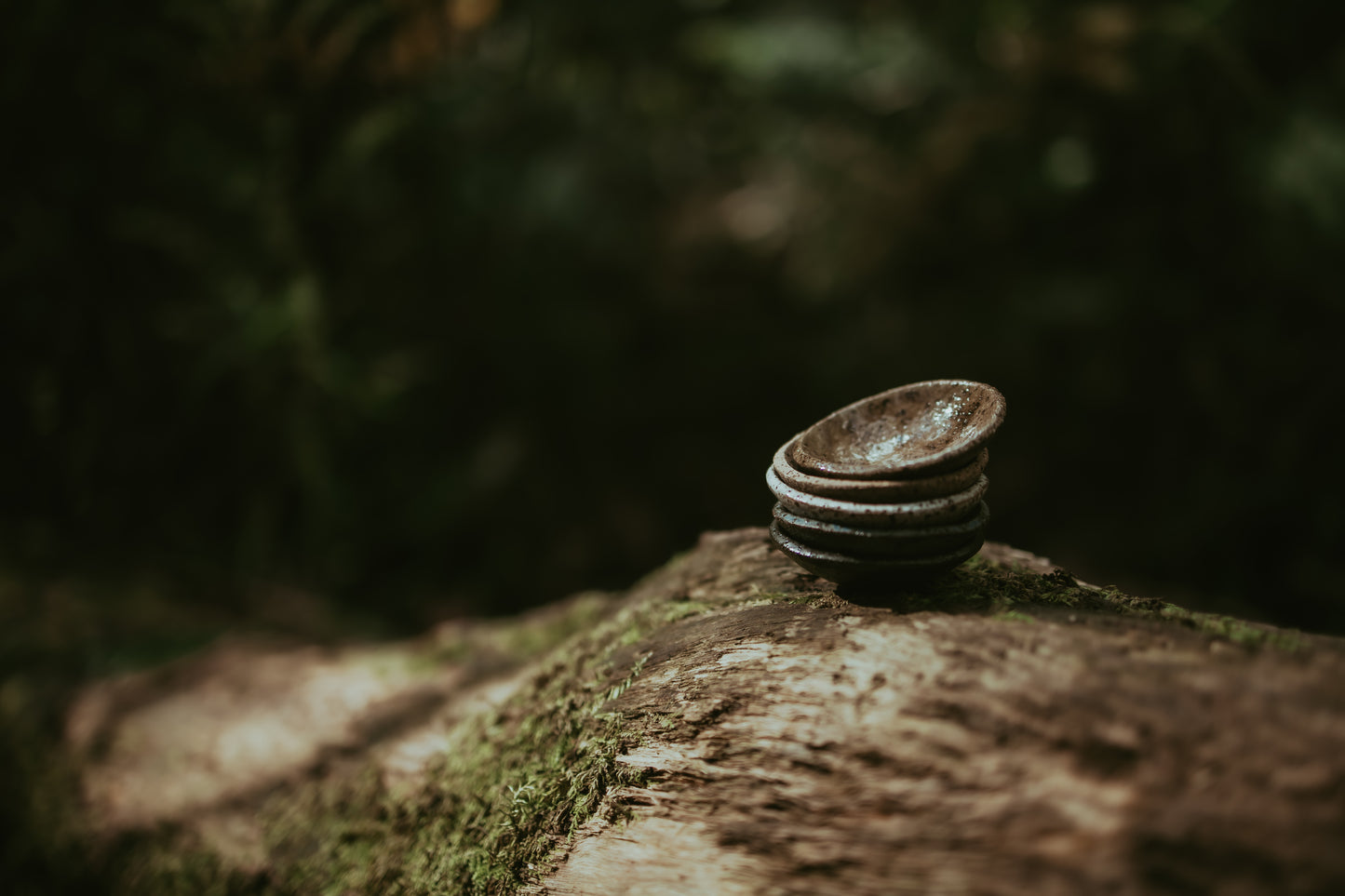 Handcrafted Ceramic Capsule Bowl