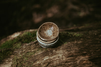 Handcrafted Ceramic Capsule Bowl