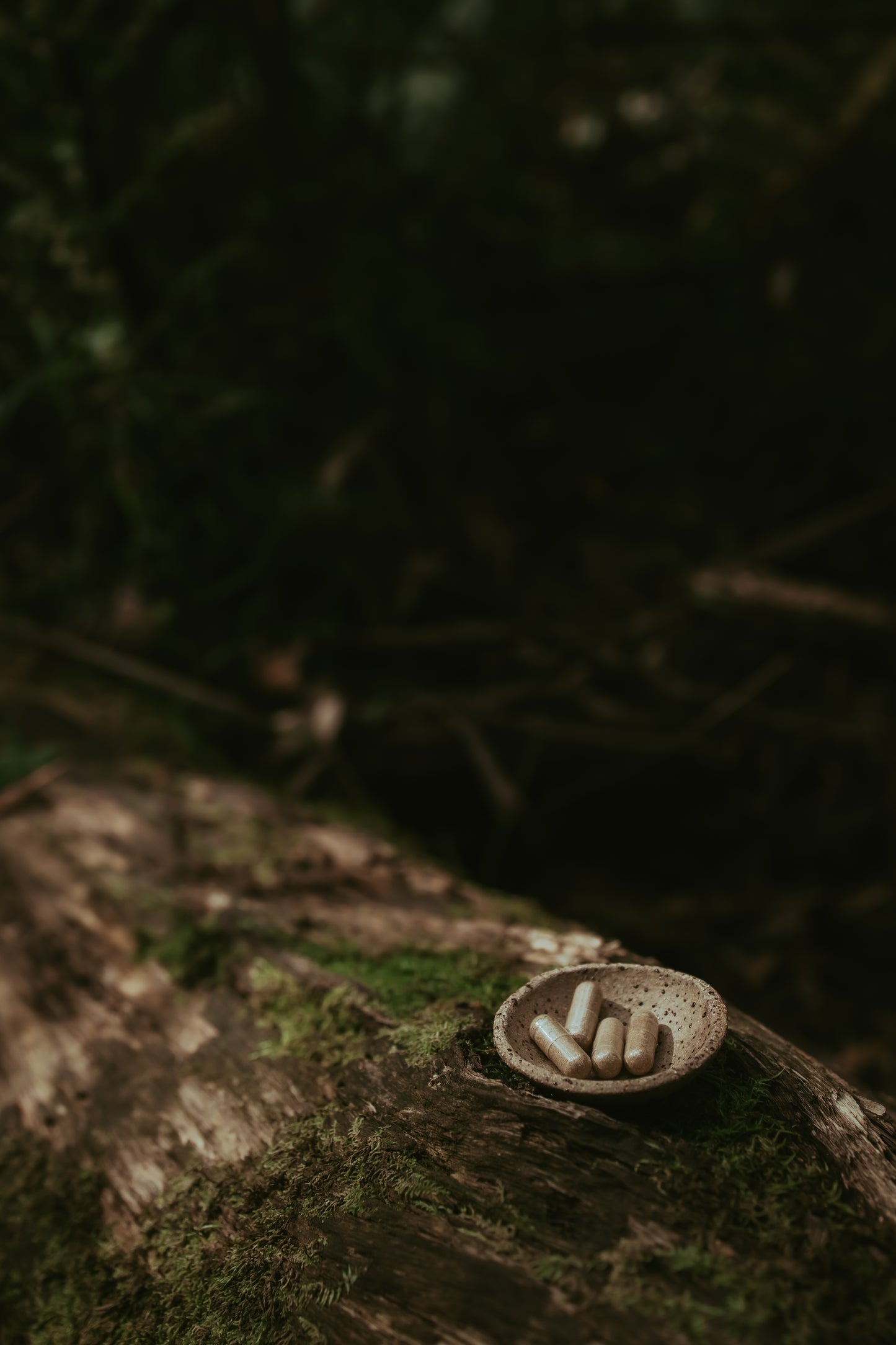 Handcrafted Ceramic Capsule Bowl