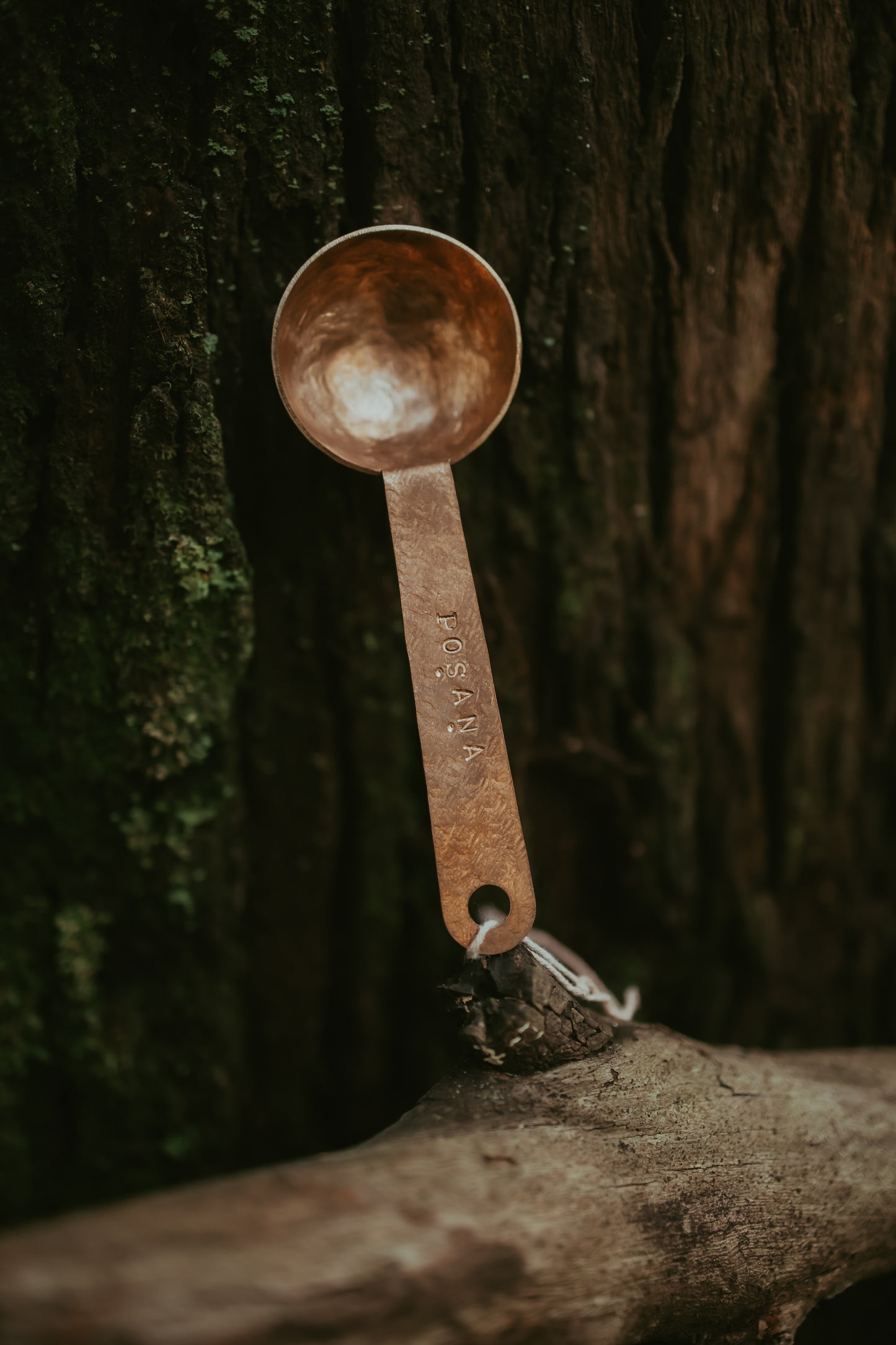 Hancrafted Copper Ritual Spoon