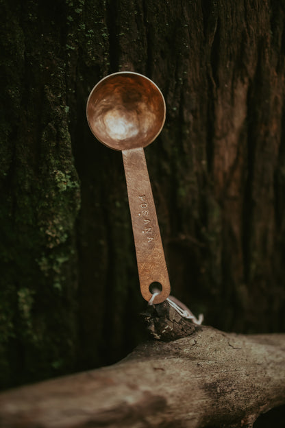 Hancrafted Copper Ritual Spoon