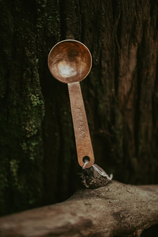 Hancrafted Copper Ritual Spoon