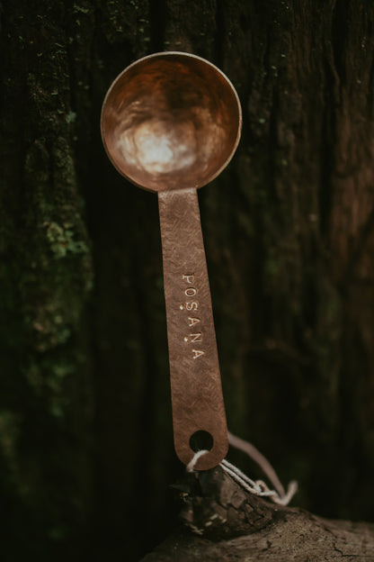 Hancrafted Copper Ritual Spoon