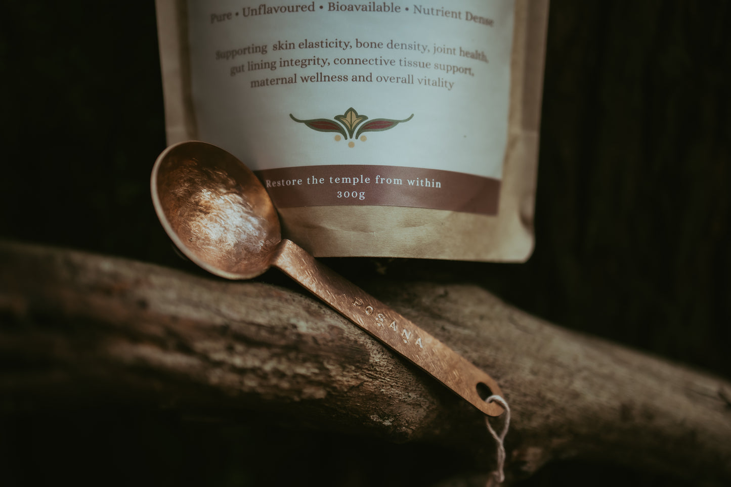 Hancrafted Copper Ritual Spoon